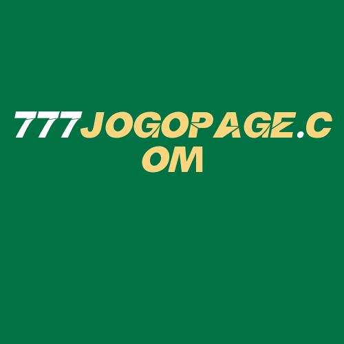 Logo da 777JOGOPAGE